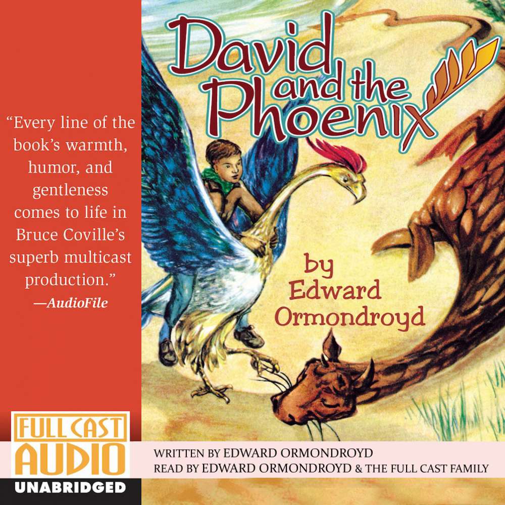 Cover von Edward Ormondroyd - David and the Phoenix