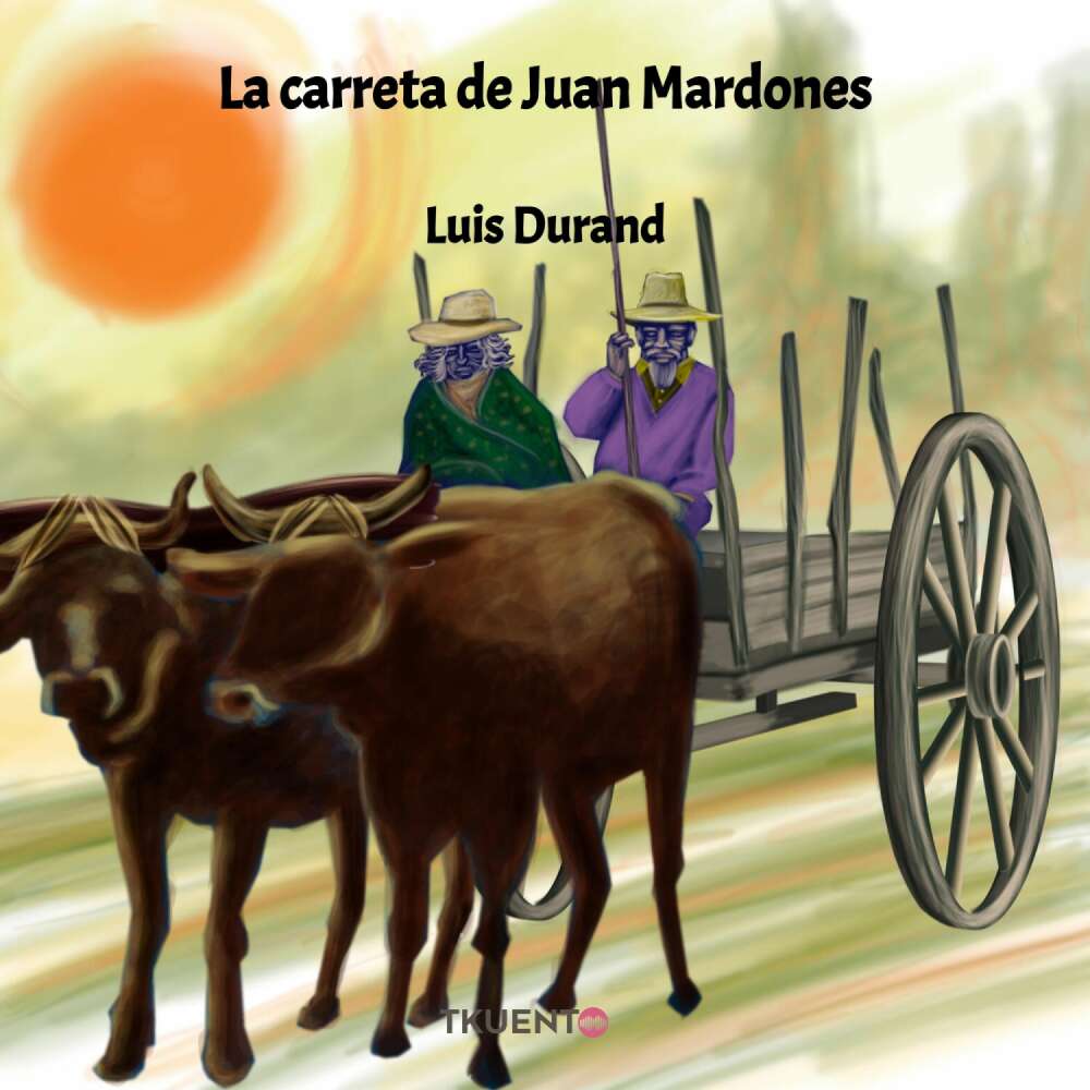 Cover von Luis Durand - La carreta de Juan Mardones