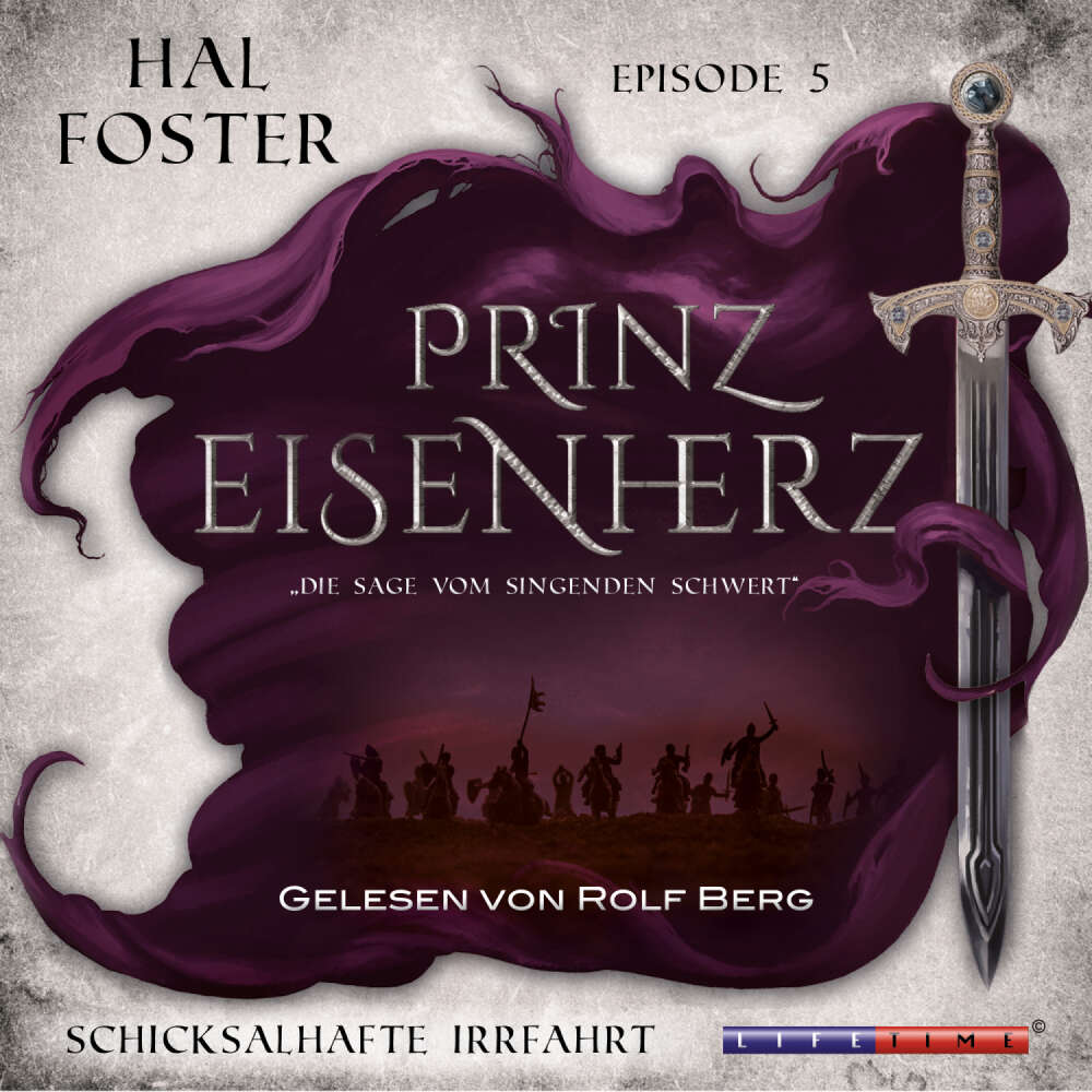 Cover von Hal Foster - Prinz Eisenherz - Episode 5 - Eine Schicksalhafte Irrfahrt