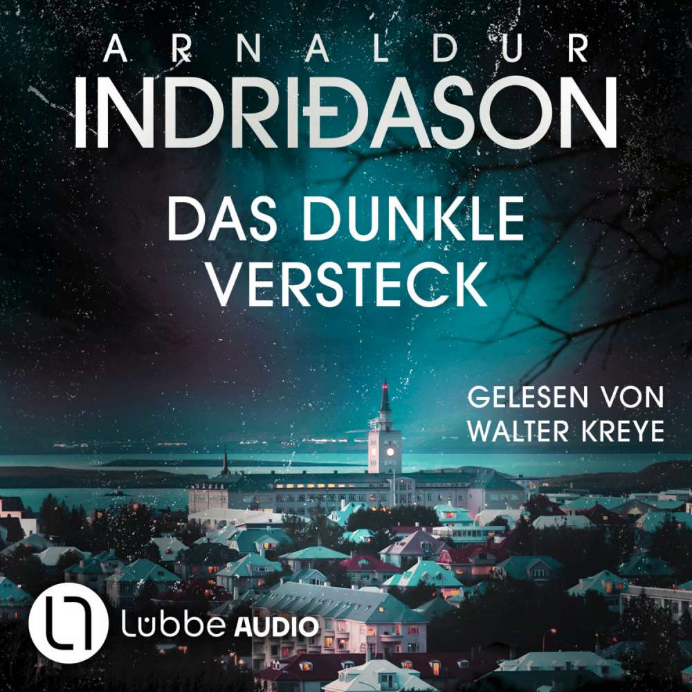 Cover von Arnaldur Indriðason - Kommissar Konrad - Teil 5 - Das dunkle Versteck