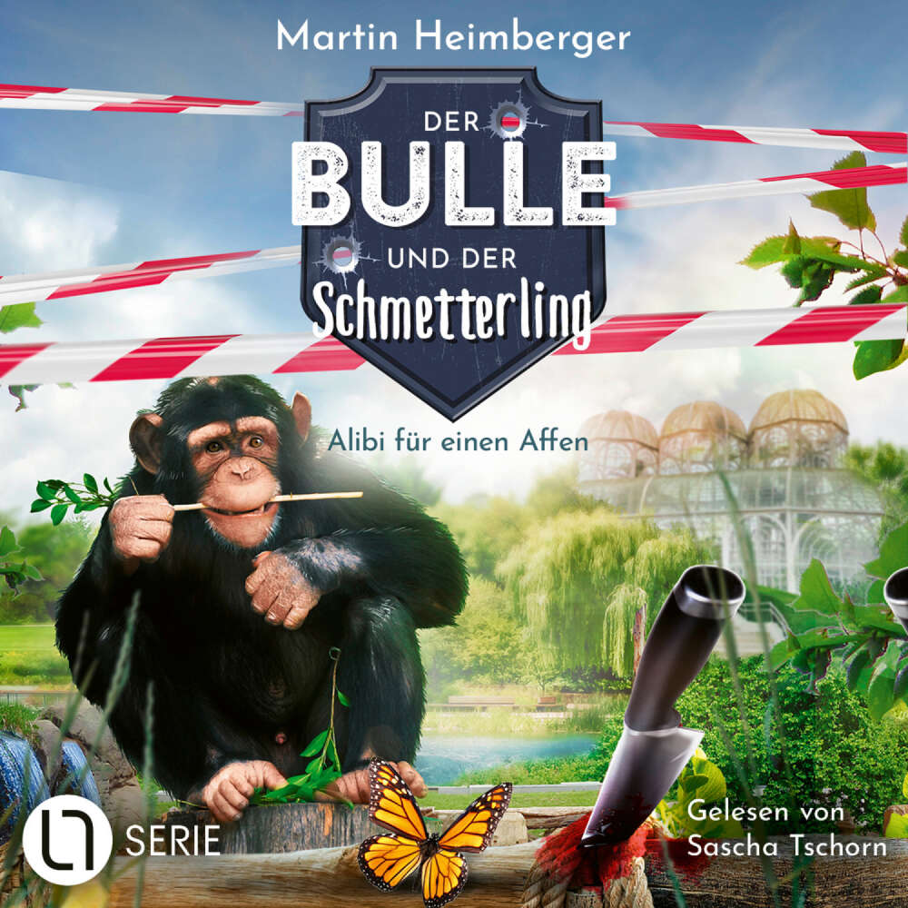 Cover von Martin Heimberger - Der Bulle und der Schmetterling - Folge 9 - Alibi für einen Affen