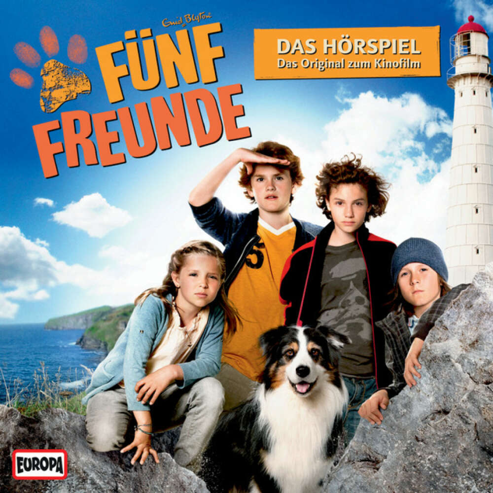 Cover von Fünf Freunde - 01/Das Original-Hörspiel zum Kinofilm