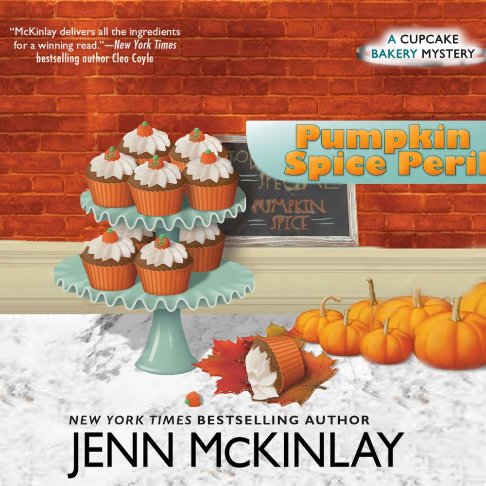 Cover von Jenn McKinlay - Cupcake Bakery Mystery - Book 12 - Pumpkin Spice Peril