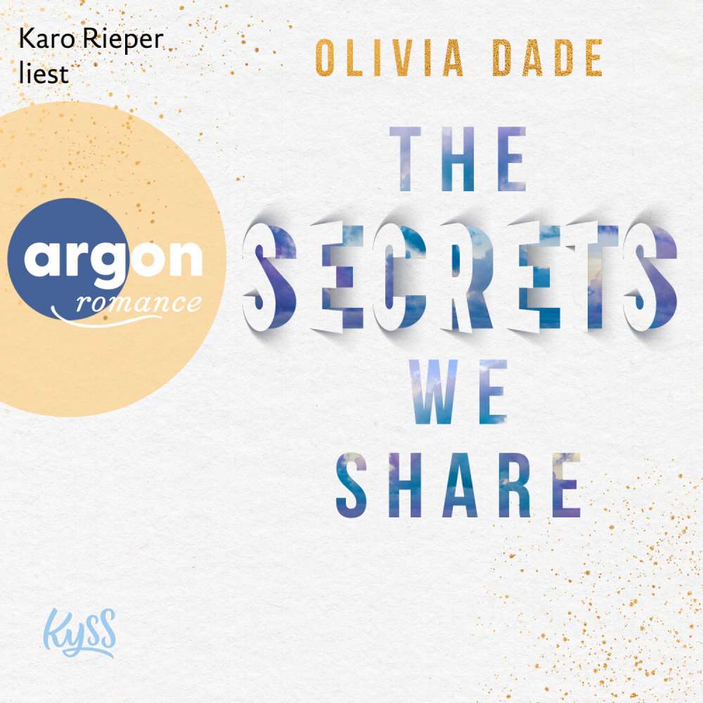 Cover von Olivia Dade - Fandom-Trilogie - Band 2 - The Secrets we share