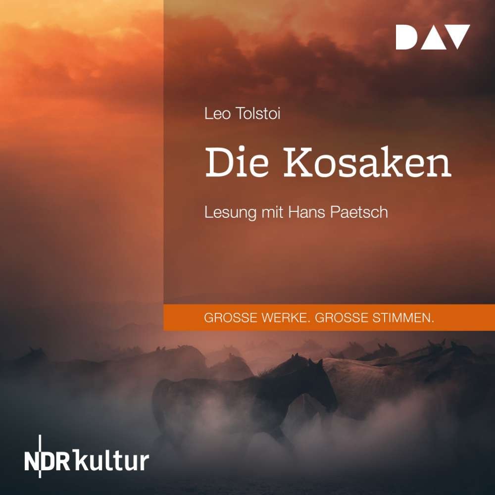 Cover von Leo Tolstoi - Die Kosaken