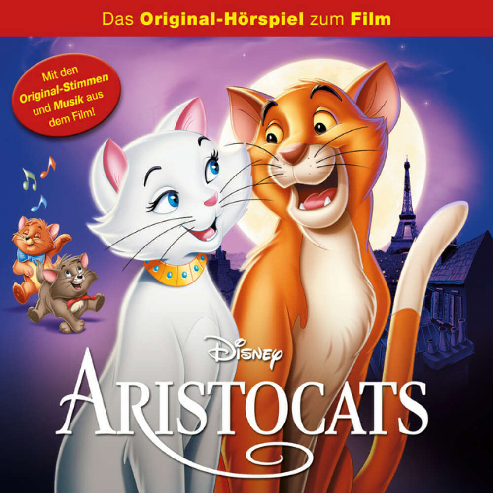 Cover von Disney - Aristocats - Aristocats (Das Original-Hörspiel zum Film)