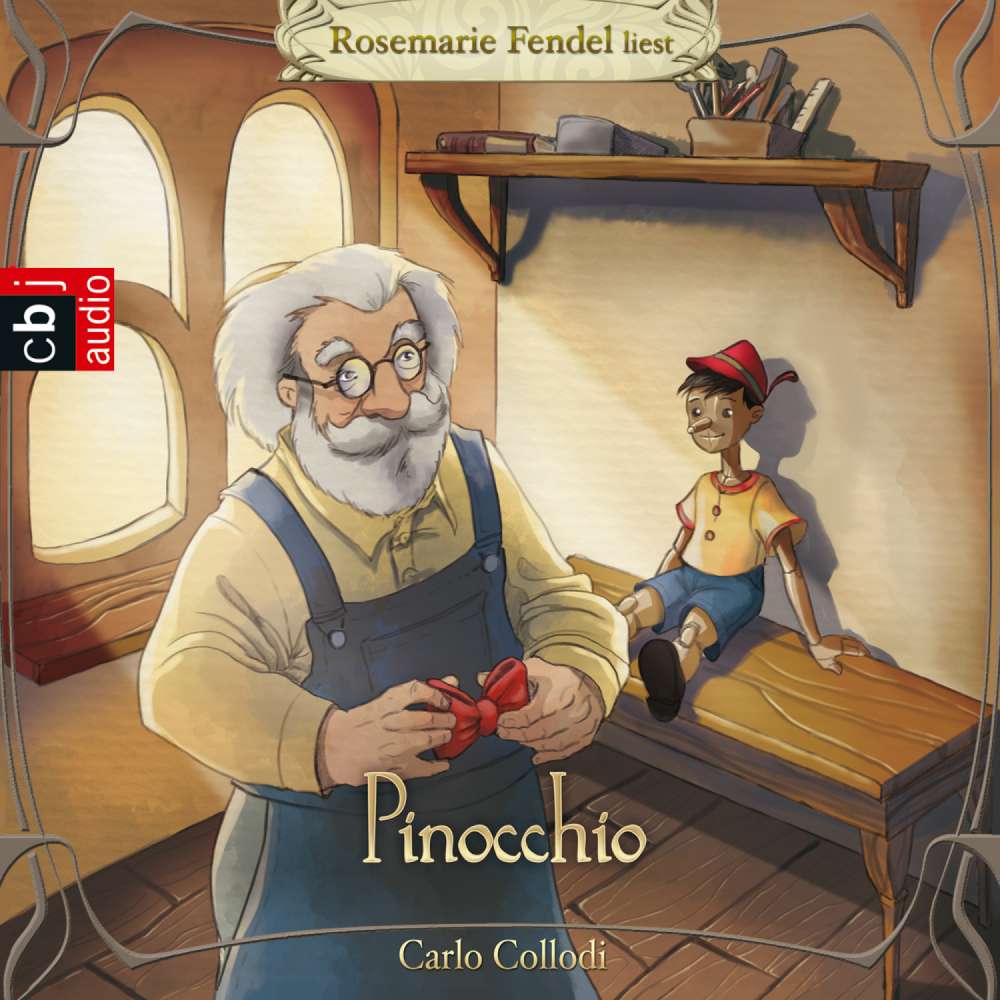 Cover von Carlo Collodi - Pinocchio