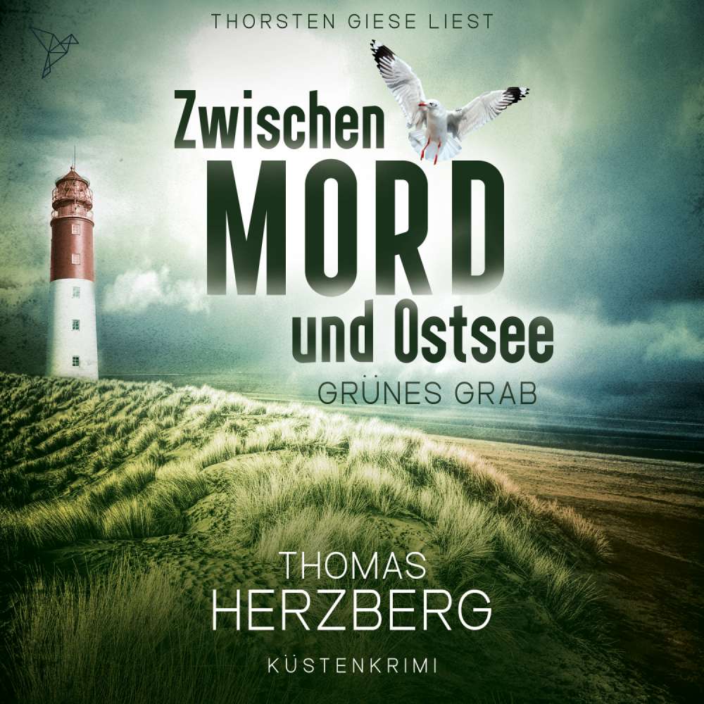 Cover von Thomas Herzberg - Zwischen Mord und Ostsee - Küstenkrimi - Band 2 - Grünes Grab