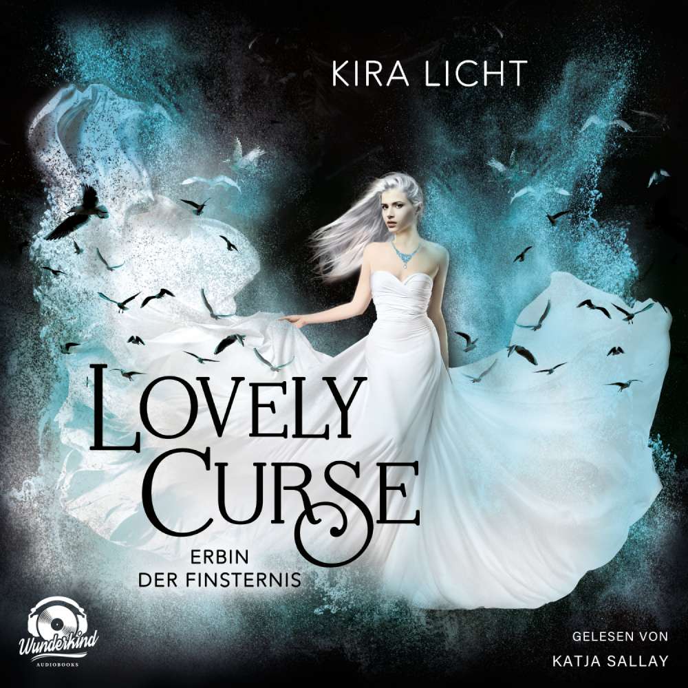 Cover von Kira Licht - Lovely Curse - Band 1 - Erbin der Finsternis