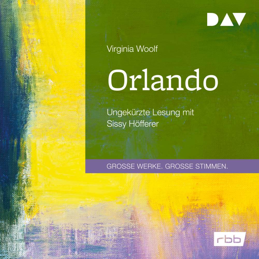 Cover von Virginia Woolf - Orlando
