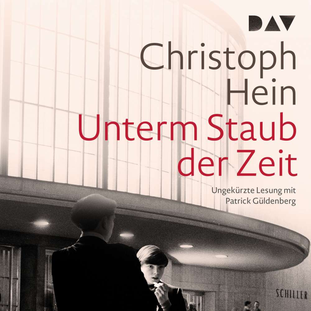 Cover von Christoph Hein - Unterm Staub der Zeit