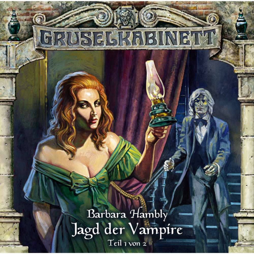 Cover von Gruselkabinett - Folge 32 - Jagd der Vampire (Folge 1 von 2)