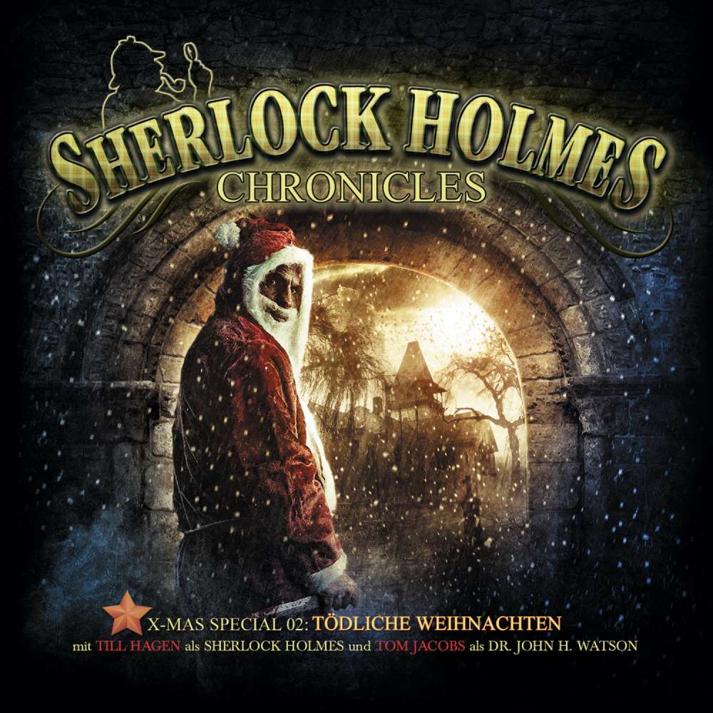 Cover von Sherlock Holmes Chronicles - X-Mas Special 2 - Tödliche Weihnachten