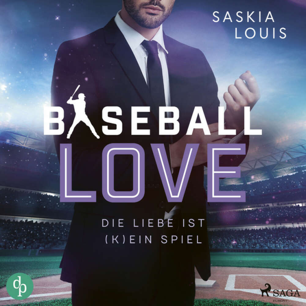Cover von Saskia Louis - Die Liebe ist (k)ein Spiel - Baseball Love 4 (Ungekürzt)