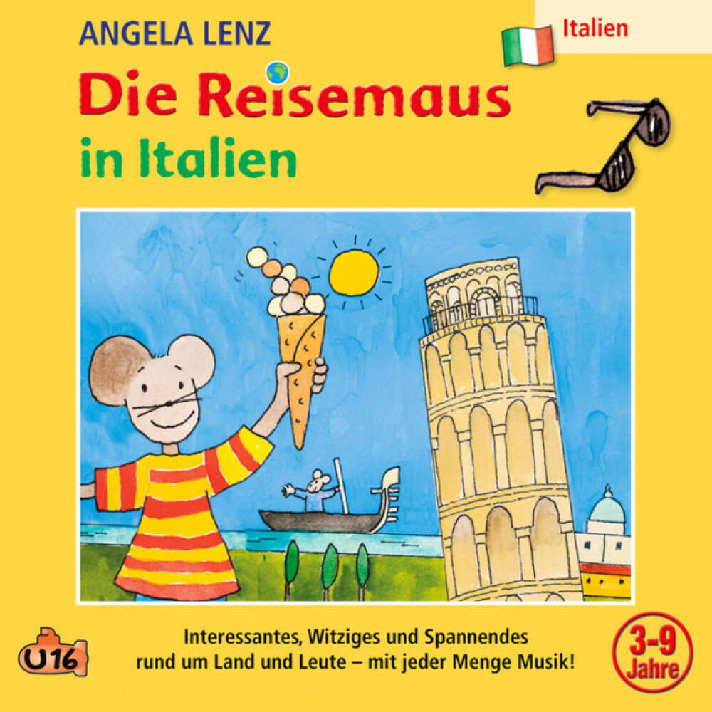 Cover von Angela Lenz - Die Reisemaus in Italien