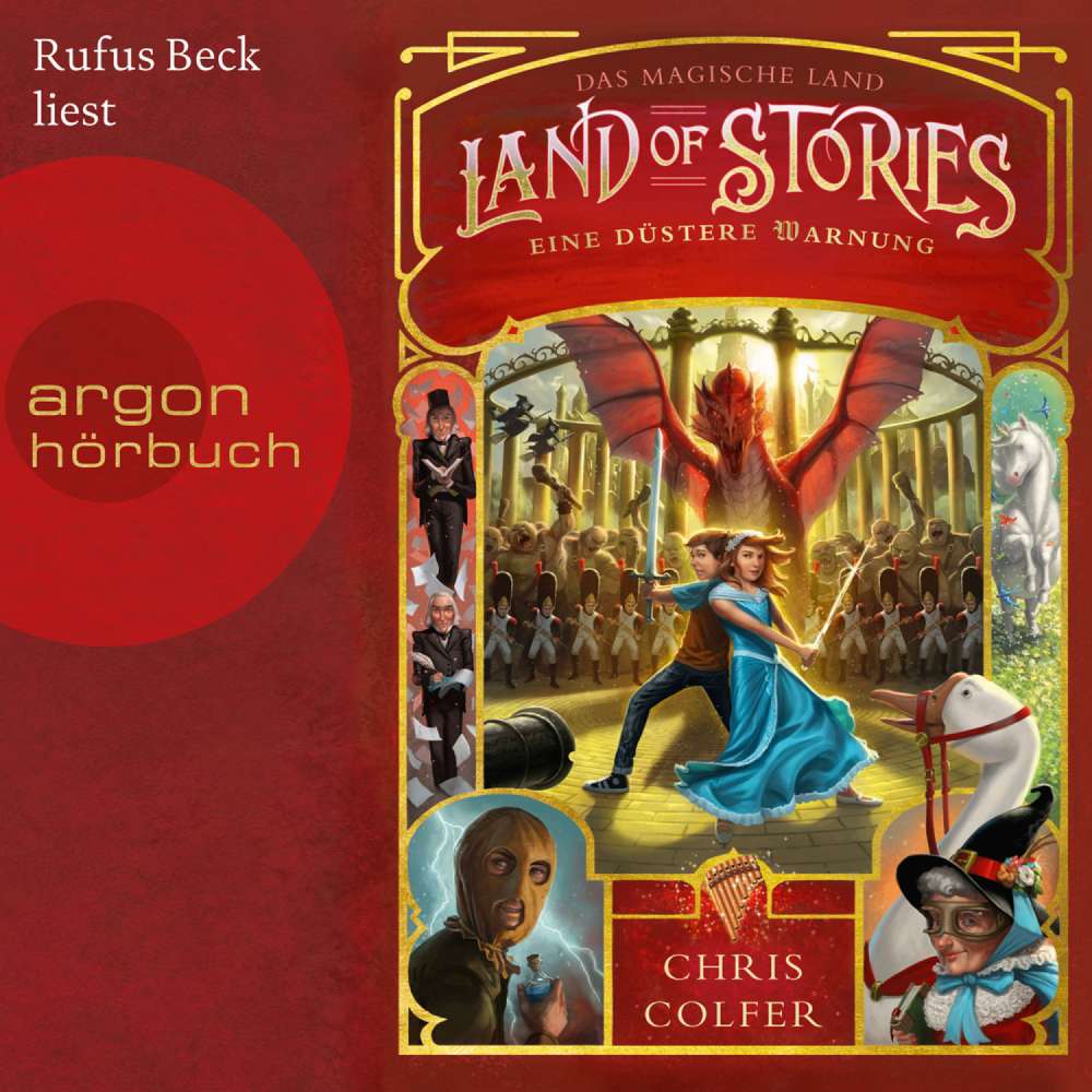 Cover von Chris Colfer - Das magische Land - Eine düstere Warnung - Band 3 - Land of Stories