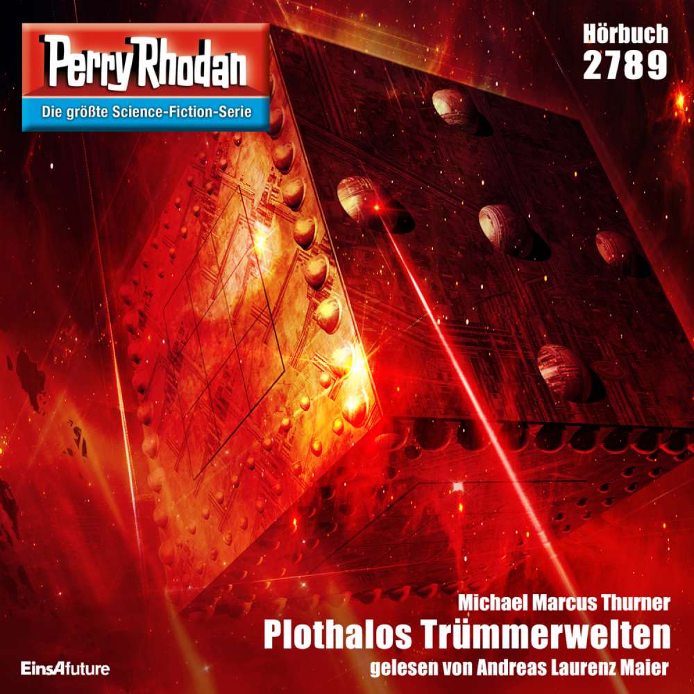 Cover von Michael Marcus Thurner - Perry Rhodan - Erstauflage 2789 - Plothalos Trümmerwelten