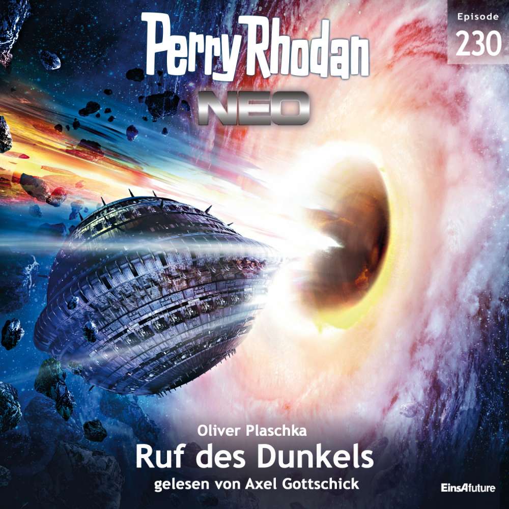 Cover von Oliver Plaschka - Perry Rhodan - Neo - Band 230 - Ruf des Dunkels