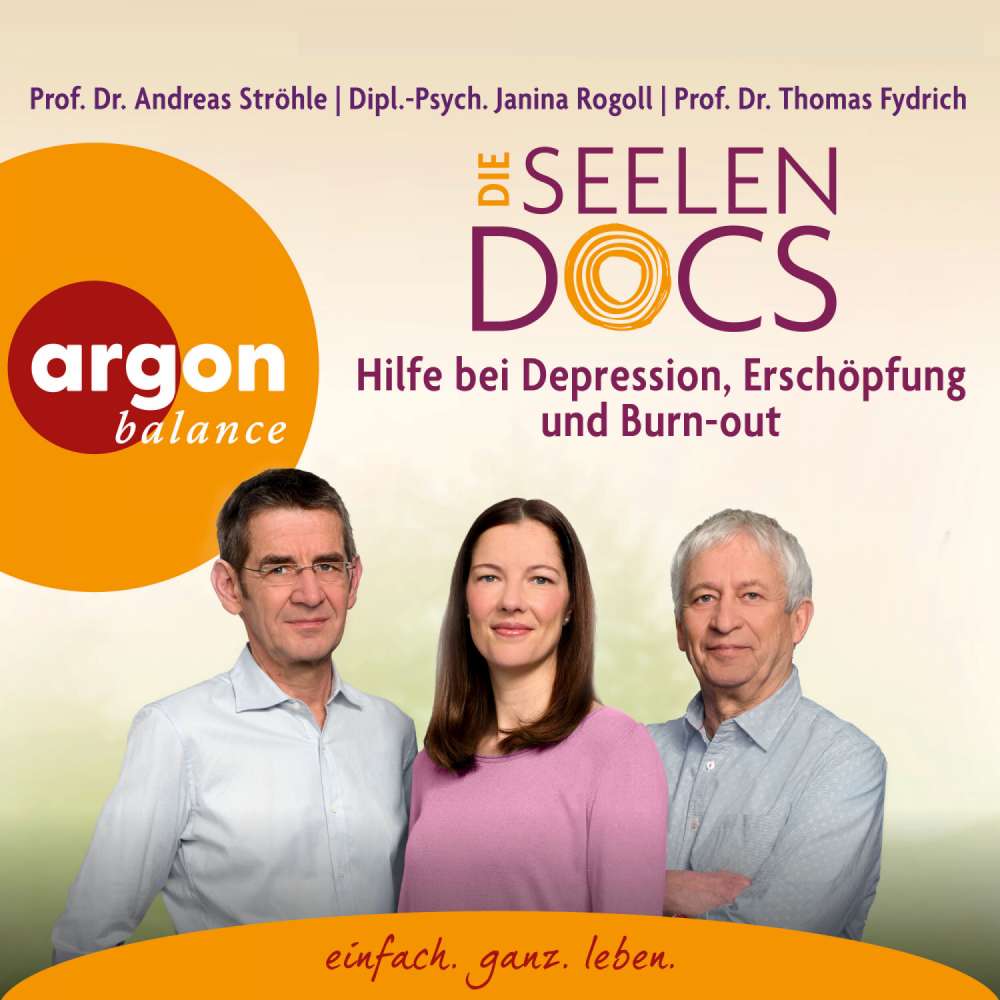 Cover von Janina Rogoll - Die Seelen-Docs - Hilfe bei Depression, Erschöpfung und Burn-out