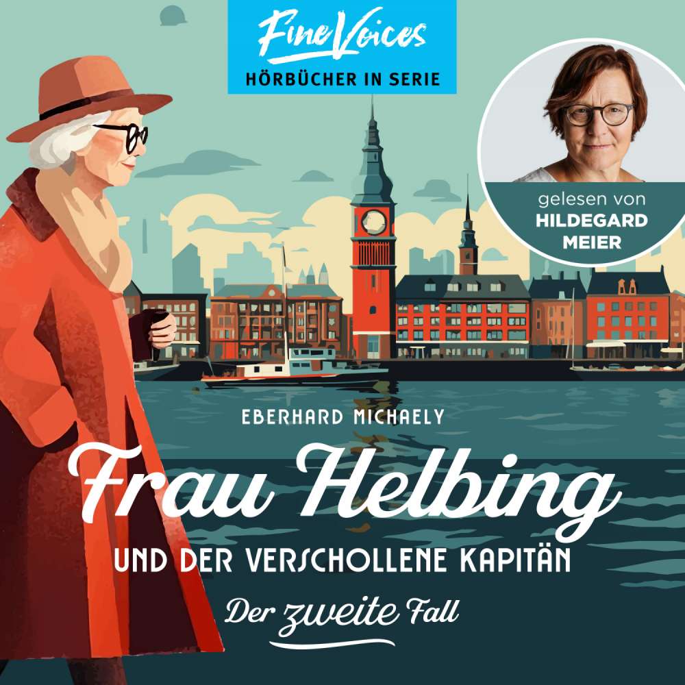 Cover von Eberhard Michaely - Frau Helbing - Band 2 - Frau Helbing und der verschollene Kapitän