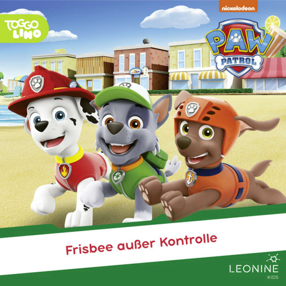 Cover von PAW Patrol - Folge 161: Frisbee außer Kontrolle