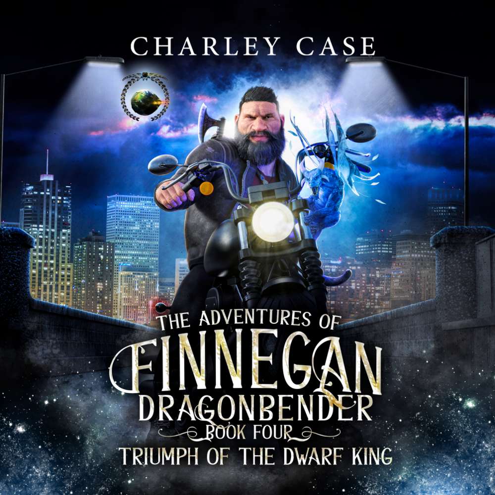 Cover von Charley Case - Adventures of Finnegan Dragonbender - Book 4 - Triumph of the Dwarf King