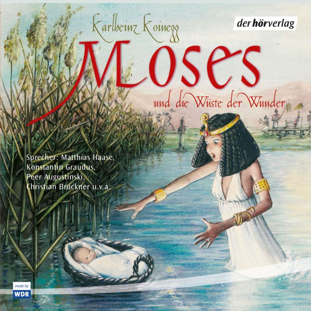 Cover von Karlheinz Koinegg - Moses und die Wüste der Wunder