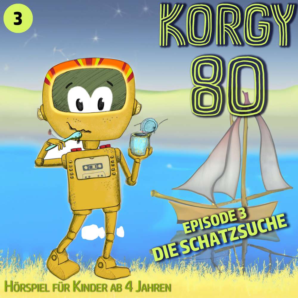 Cover von Korgy 80 - Episode 3 - Die Schatzsuche