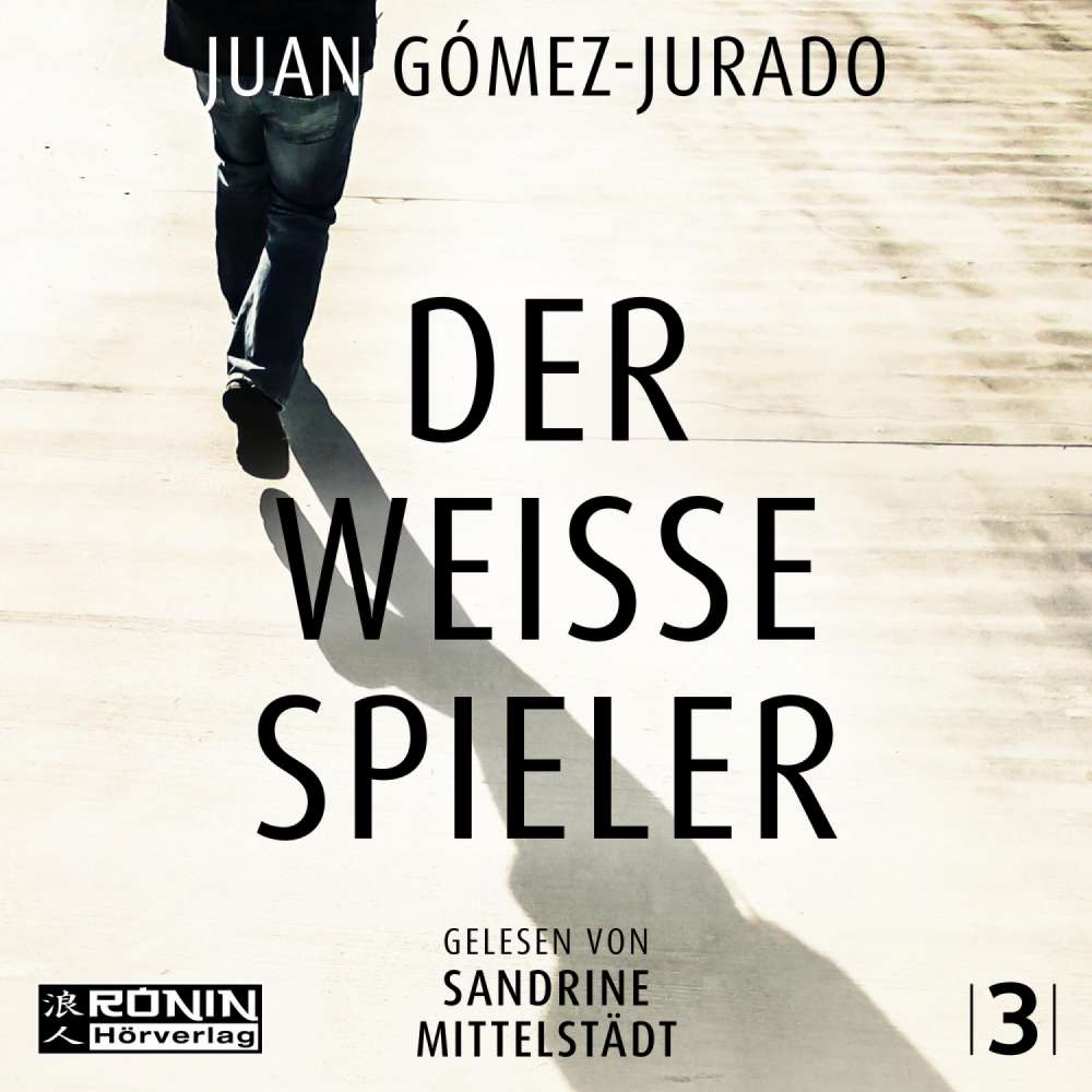 Cover von Juan Gómez-Jurado - Antonia Scott - Band 3 - Der weiße Spieler