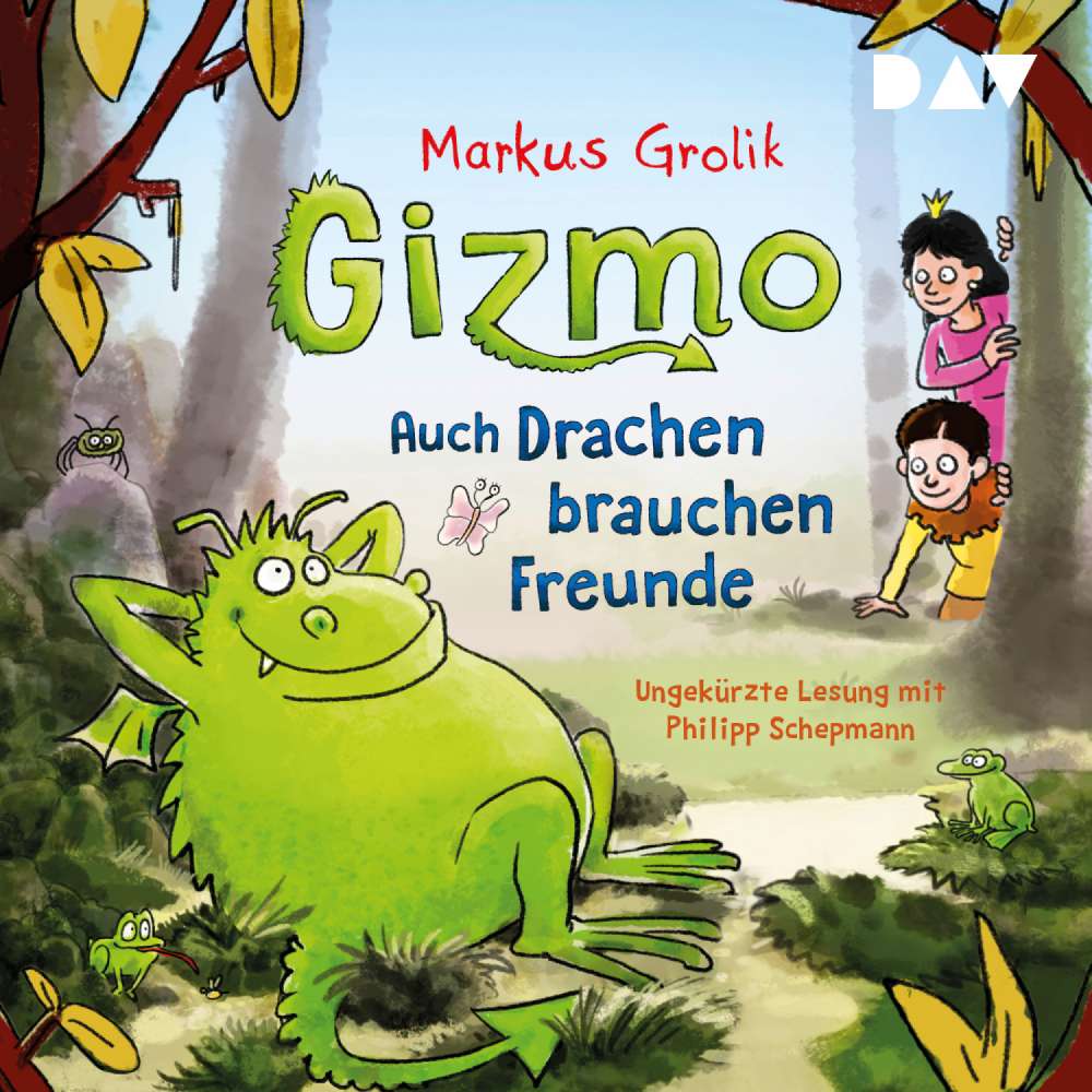 Cover von Marku Grolik - Gizmo - Auch Drachen brauchen Freunde