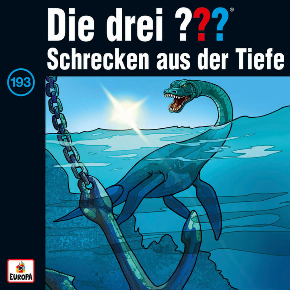 Cover von Die drei ??? - 193/Schrecken aus der Tiefe