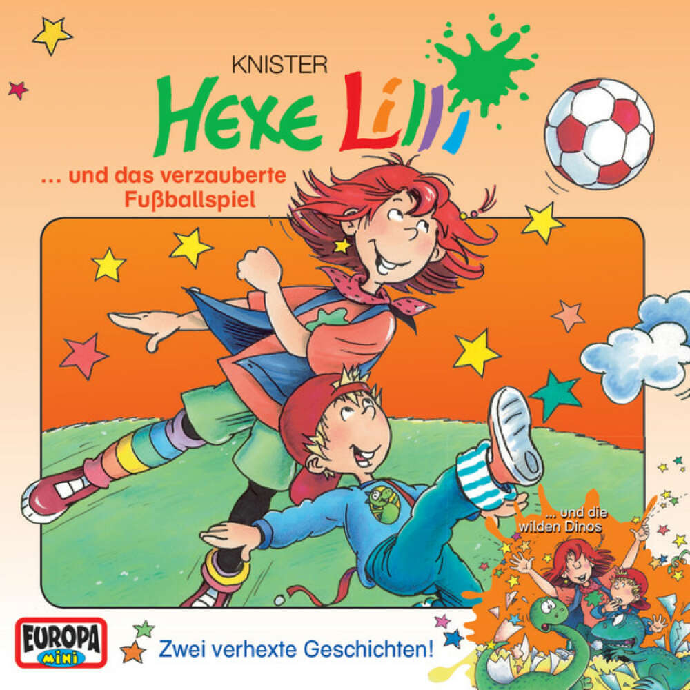 Cover von Hexe Lilli - Hexe Lilli und das verzauberte Fußballspiel