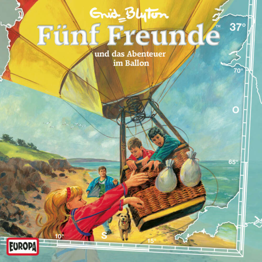 Cover von Fünf Freunde - 037/und das Abenteuer im Ballon