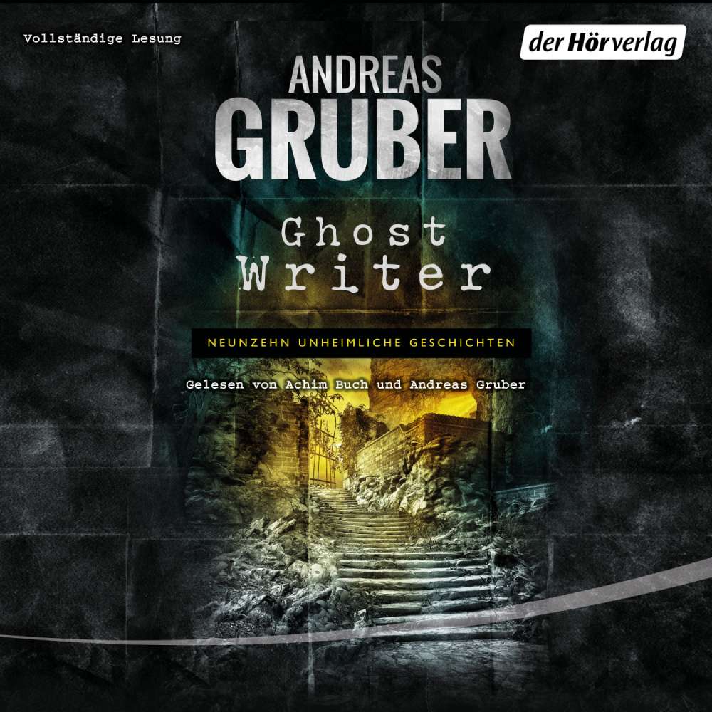 Cover von Andreas Gruber - Ghost Writer