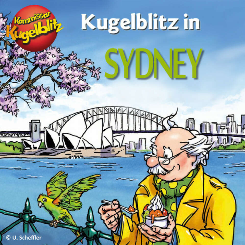 Cover von Kommissar Kugelblitz - Kugelblitz in Sydney