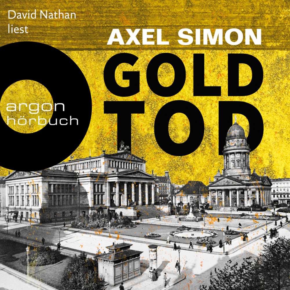 Cover von Axel Simon - Gabriel Landow - Band 2 - Goldtod
