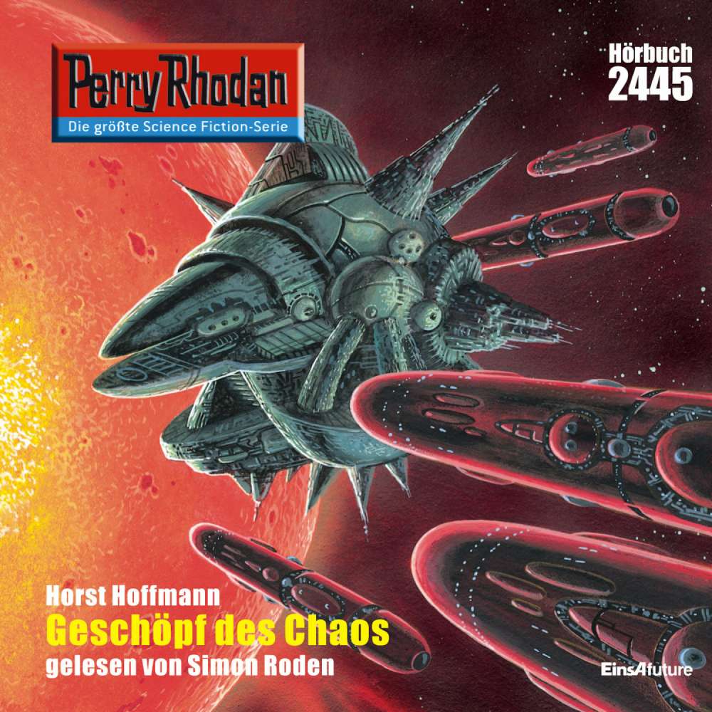 Cover von Horst Hoffmann - Perry Rhodan - Erstauflage 2445 - Geschöpf des Chaos