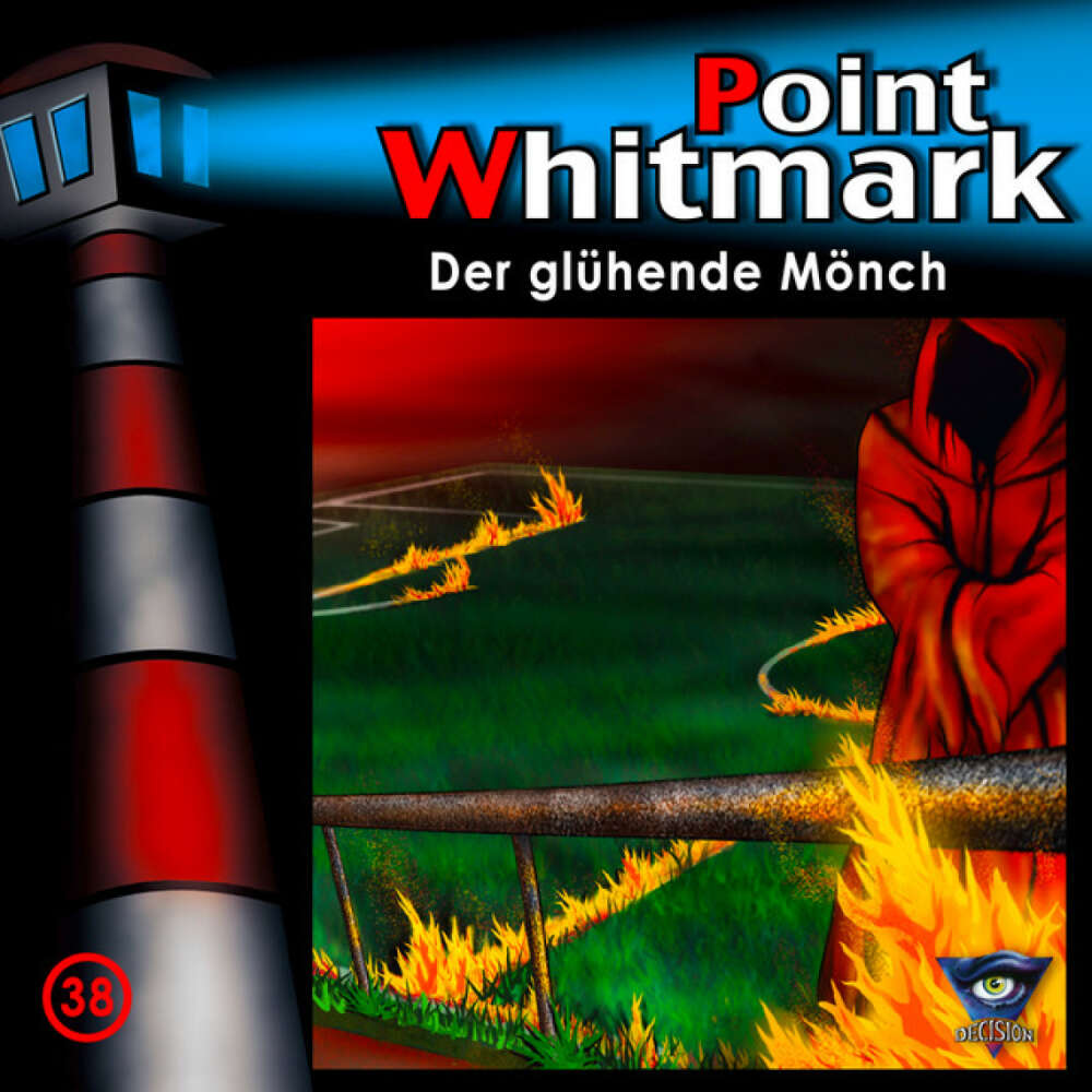 Cover von Point Whitmark - 038/Der glühende Mönch