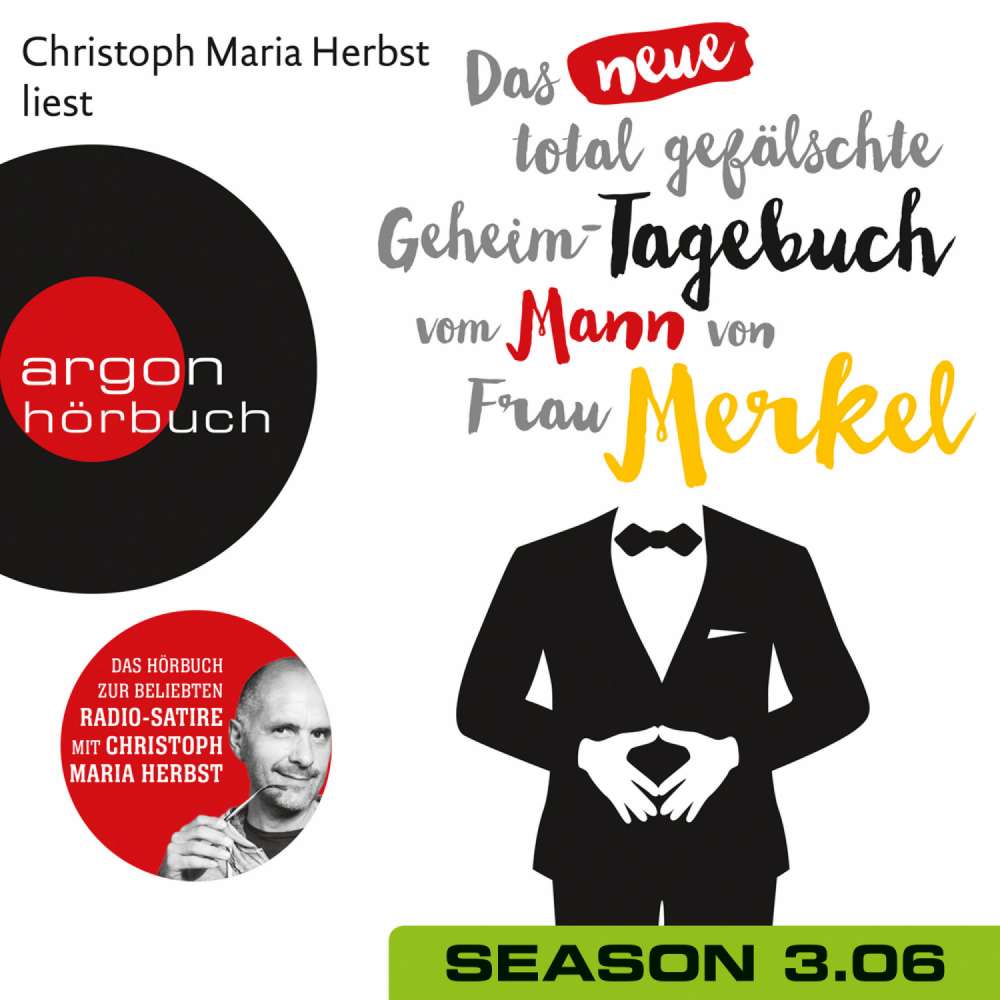 Cover von Das neue total gefälschte Geheim-Tagebuch vom Mann von Frau Merkel - Folge 6 - GTMM KW 29