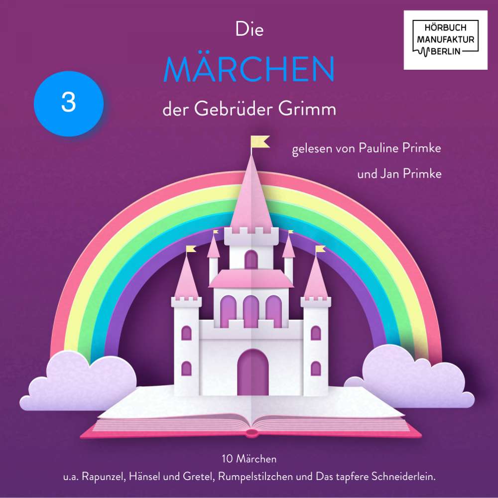 Cover von Gebrüder Grimm - Grimms Märchen - Band 3