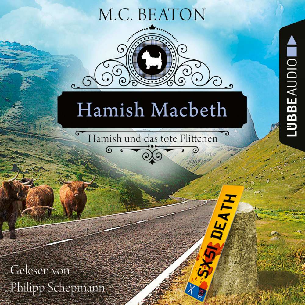 Cover von M. C. Beaton - Schottland-Krimis - Teil 5 - Hamish Macbeth und das tote Flittchen