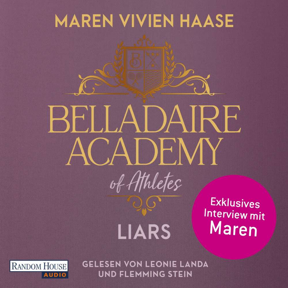 Cover von Maren Vivien Haase - Belladaire Academy - Band 1 - Belladaire Academy of Athletes - Liars