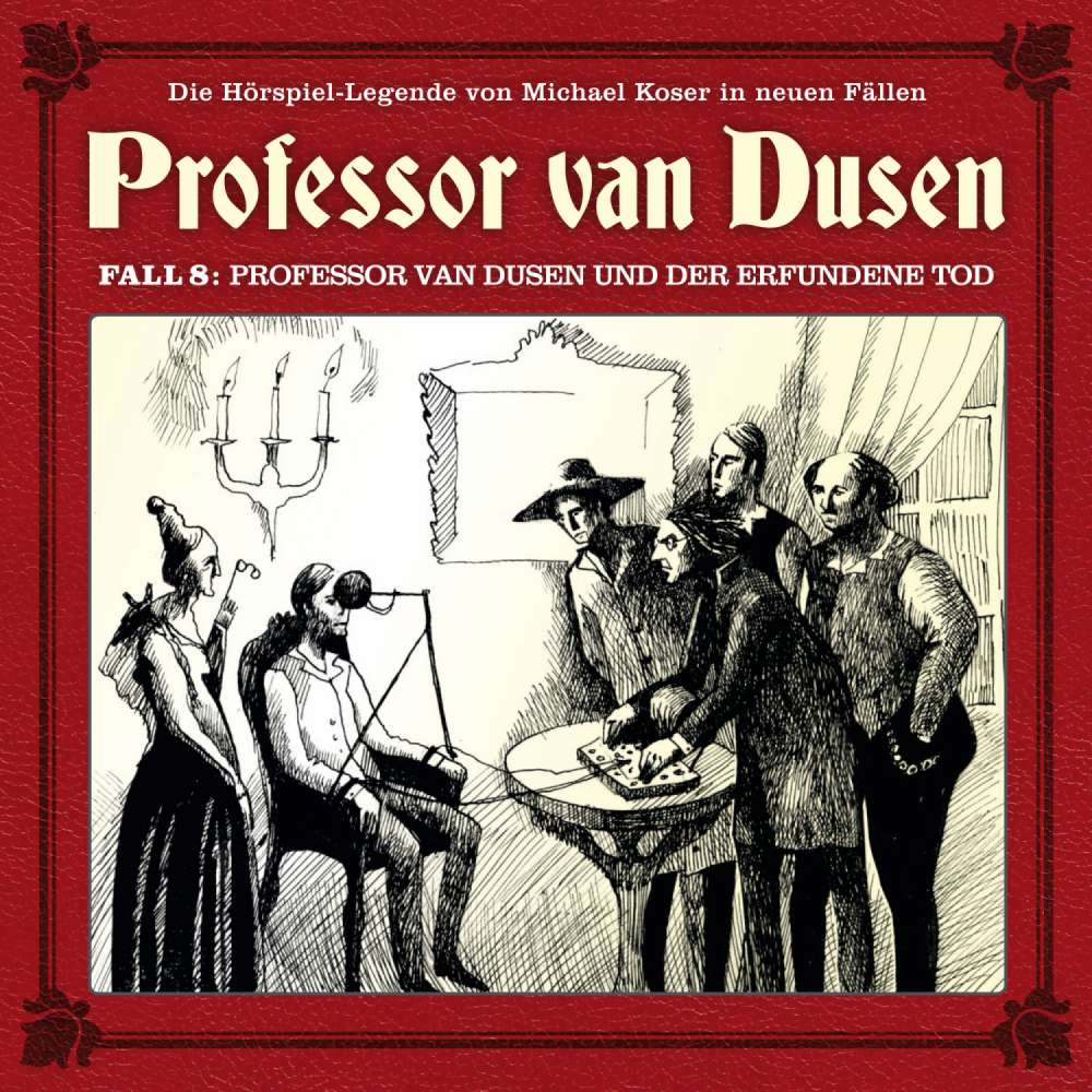 Cover von Professor van Dusen - Fall 8 - Professor van Dusen und der erfundene Tod