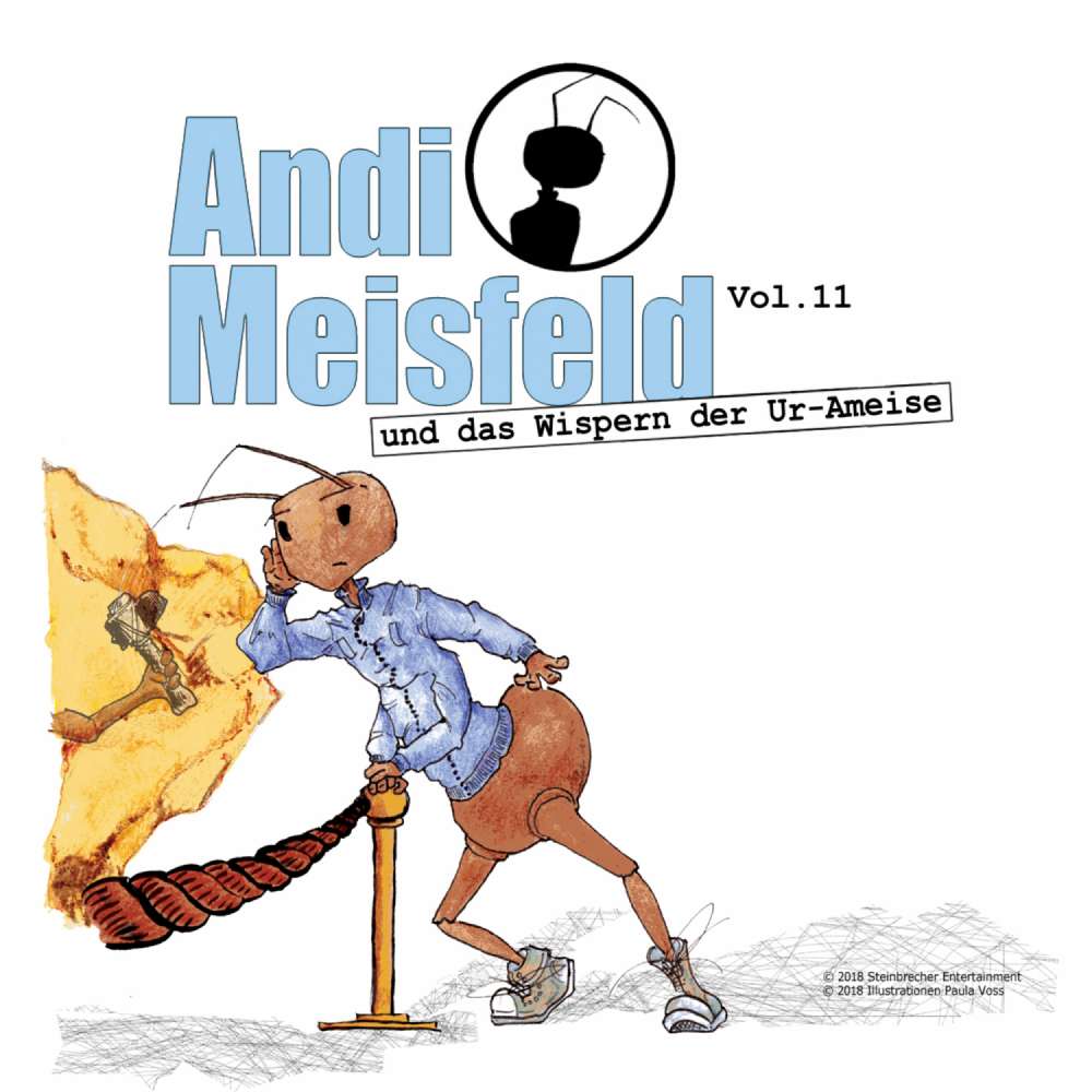 Cover von Andi Meisfeld - Folge 11 - Andi Meisfeld und das Wispern der Ur-Ameise