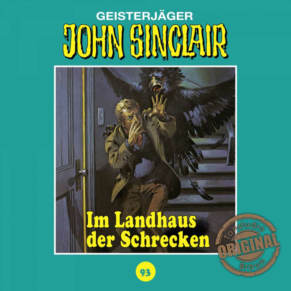 Cover von John Sinclair - Folge 93 - Im Landhaus der Schrecken