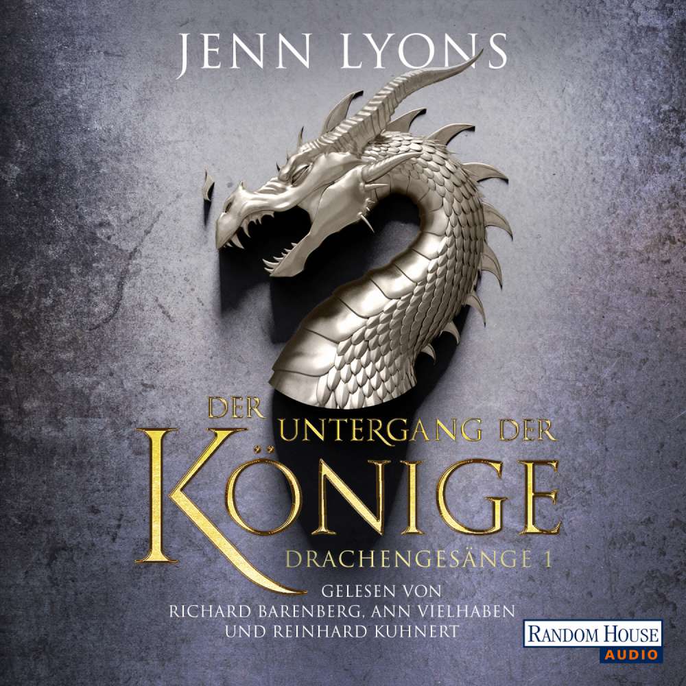 Cover von Jenn Lyons -  Drachengesänge 1 - Der Untergang der Könige