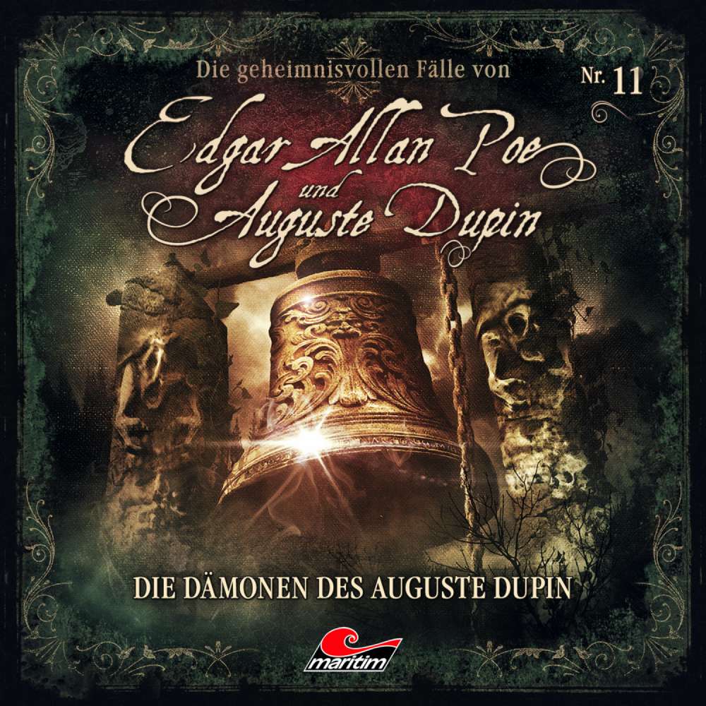 Cover von Edgar Allan Poe & Auguste Dupin - Folge 11 - Die Dämonen des Auguste Dupin