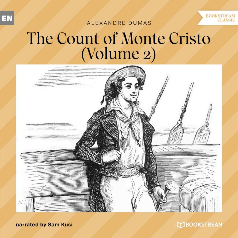 Cover von Alexandre Dumas - The Count of Monte Cristo - Volume 2