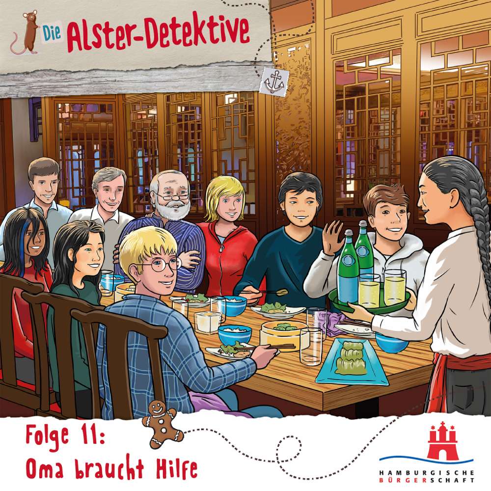 Cover von Die Alster-Detektive - Folge 11 - Oma braucht Hilfe