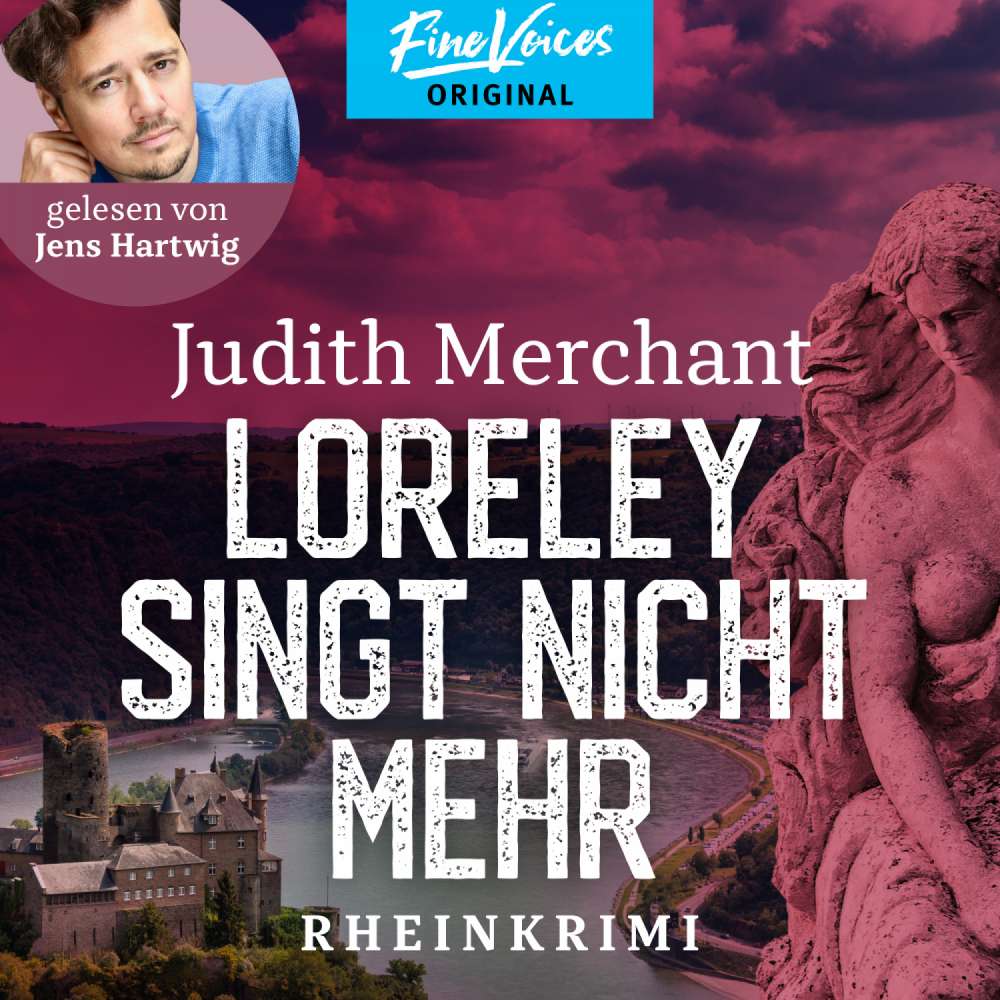 Cover von Juidth Merchant - Rheinkrimi - Band 2 - Loreley singt nicht mehr